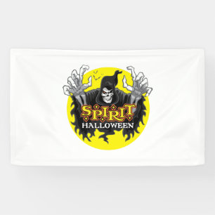 Spirit Halloween Banner