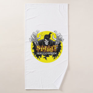 Spirit Halloween Bath Towel