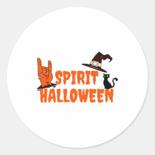 Spirit Halloween Classic Round Sticker