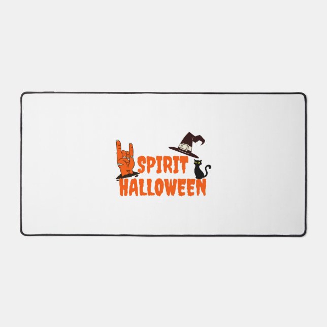 Spirit Halloween  Desk Mat (Front)
