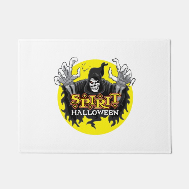 Spirit Halloween Doormat (Front)