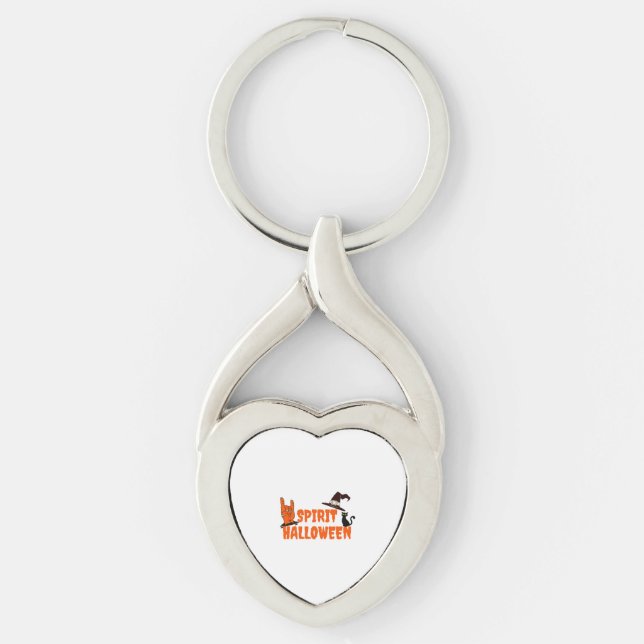 Spirit Halloween  Key Ring (Front)