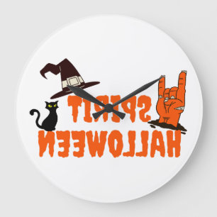 Spirit Halloween Large Clock
