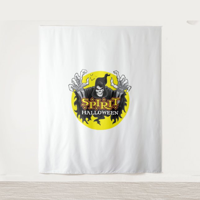 Spirit Halloween Tapestry (Front)