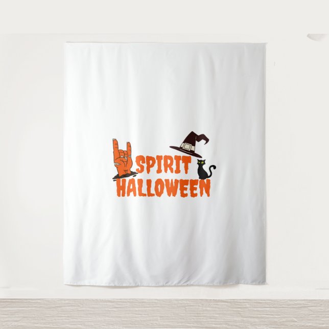 Spirit Halloween  Tapestry (Front)