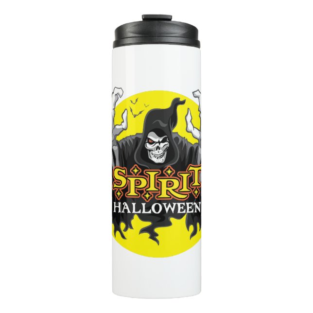 Spirit Halloween Thermal Tumbler (Front)