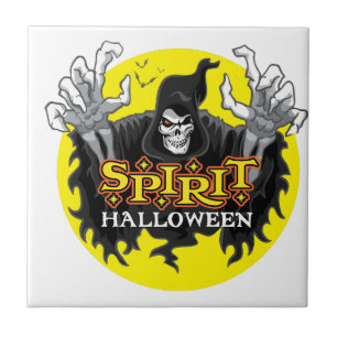 Spirit Halloween Tile