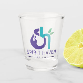 Spirit Haven Logo Shot Glass