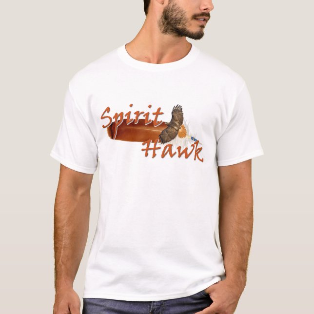 Spirit Hawk T-Shirt (Front)