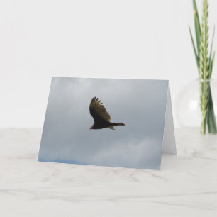 “Spirit Hill Eagle” Sympathy Card #2