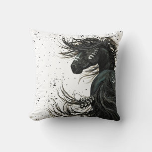 Spirit Horse by Bihrle Cushion