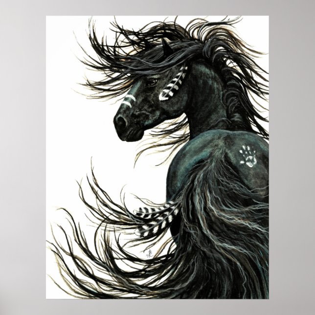 Spirit Horse by Bihrle  Poster (Front)
