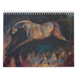 Spirit Horse Calendar  2018