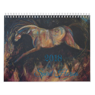 Spirit Horse Calendar  2018