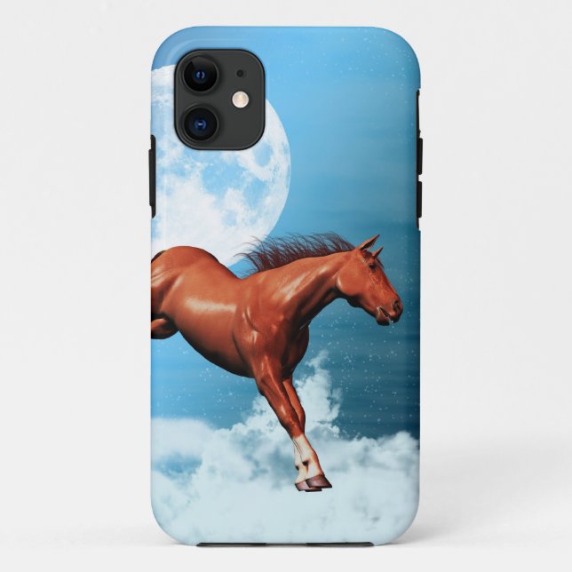 Spirit horse Case-Mate iPhone case (Back)