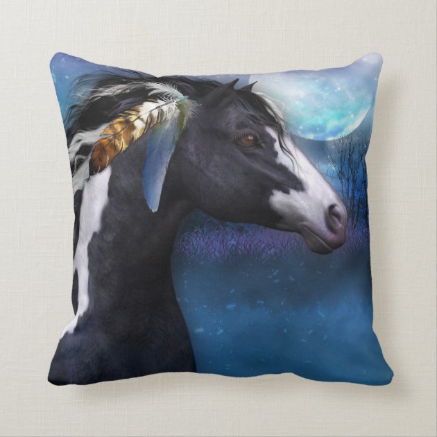 spirit horse pillow