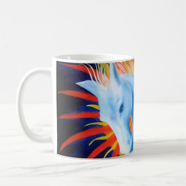Spirit Horse Mug (Left)