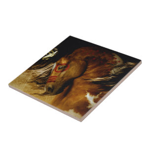 Spirit Horse Tile