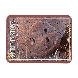 Spirit in Stone Magnet
