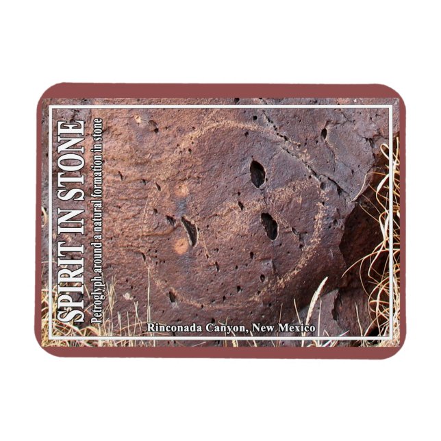 Spirit in Stone Magnet (Horizontal)