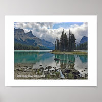 Spirit Island Maligne Lake Jasper National Park