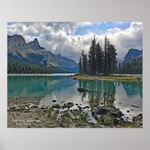 Spirit Island Original Photograph Art Poster