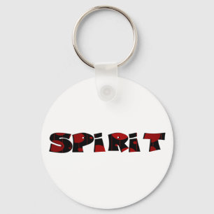 Spirit Key Ring