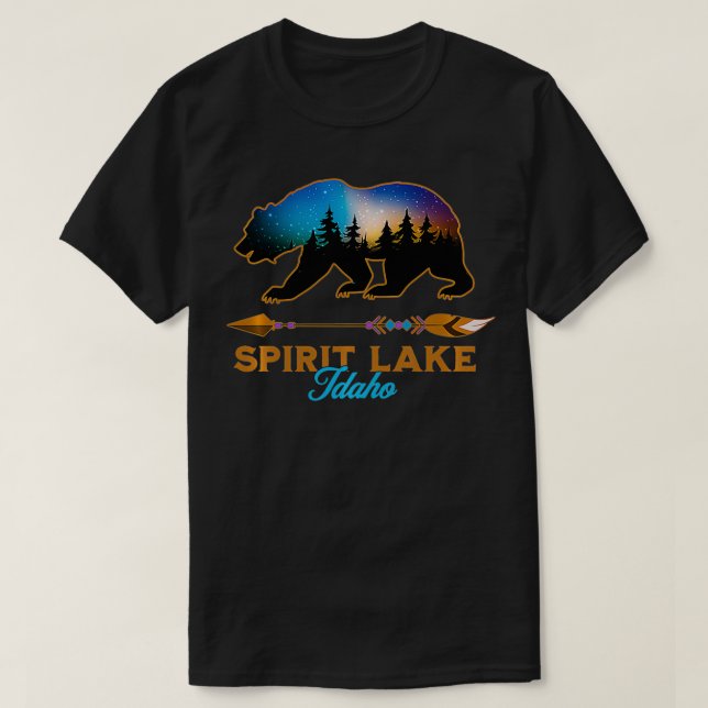 Spirit Lake Idaho Souvenir Pullover  (Design Front)