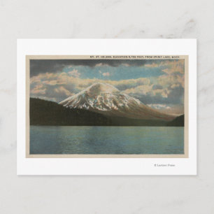 Spirit Lake, WA - View of Mt. St. Helens Postcard