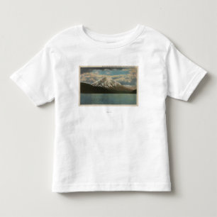 Spirit Lake, WA - View of Mt. St. Helens Toddler T-Shirt