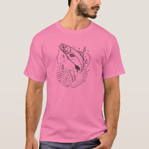 Spirit Lines: A Celebration of Native American Sym T-Shirt