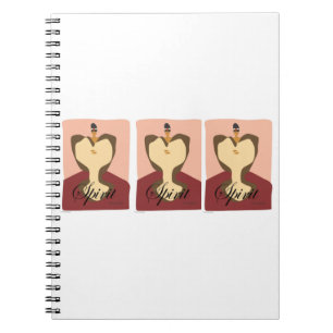 Spirit   Messages of Hope Collection Notebook
