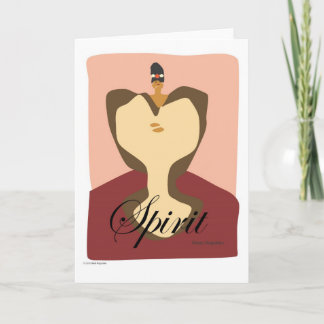 Spirit | Messages of Hope Inspirational Greeting C Card