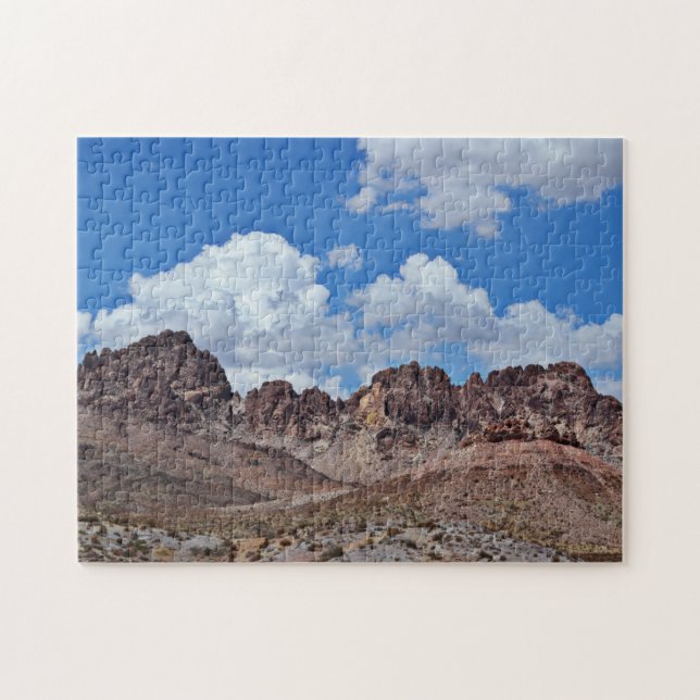 Spirit Mountains Nevada Landscape Nature Puzzle (Horizontal)