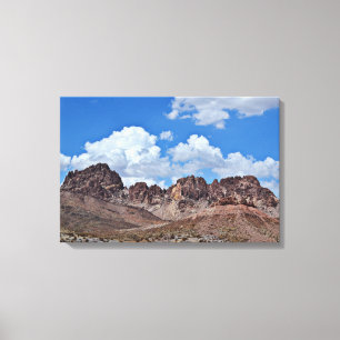 Spirit Mountains Photographic Art Canvas Print