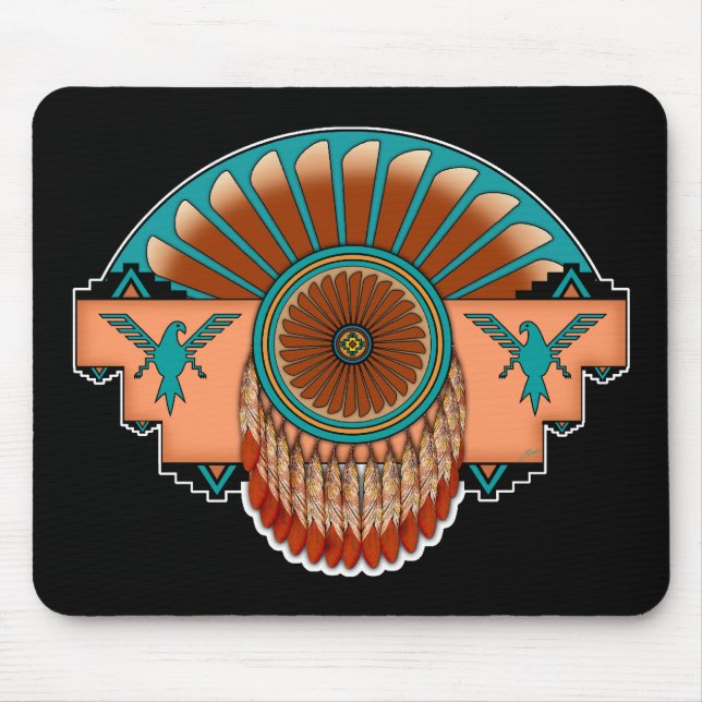 Spirit Mouse Mat (Front)