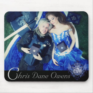 SPIRIT- Mousepad- Chris Dane Owens Mouse Mat