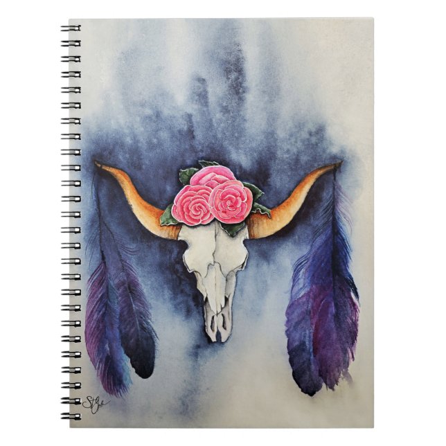 "Spirit" Notebook (Front)