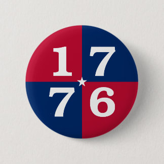 Spirit Of 1776 6 Cm Round Badge
