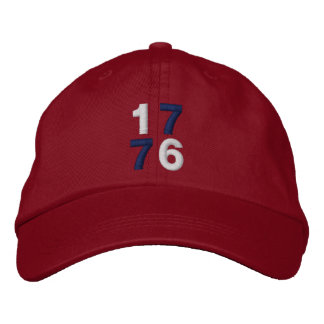 Spirit Of 1776 Embroidered Hat