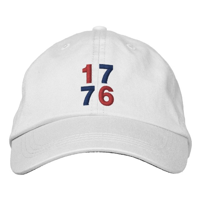 Spirit Of 1776 Embroidered Hat (Front)