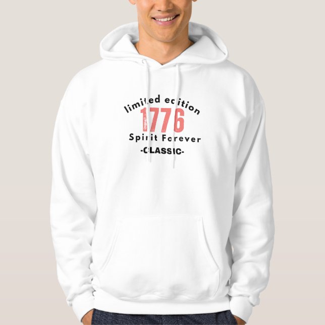 Spirit of 1776 Hoodie (Front)