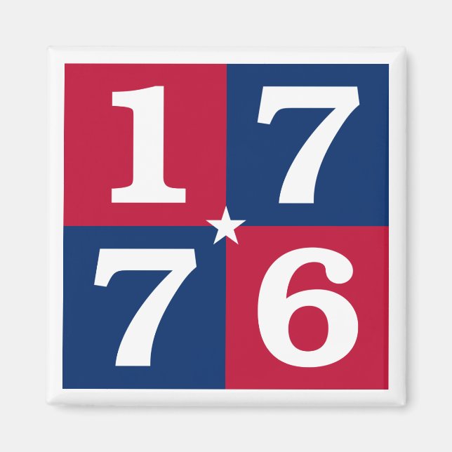 Spirit Of 1776 Magnet (Front)