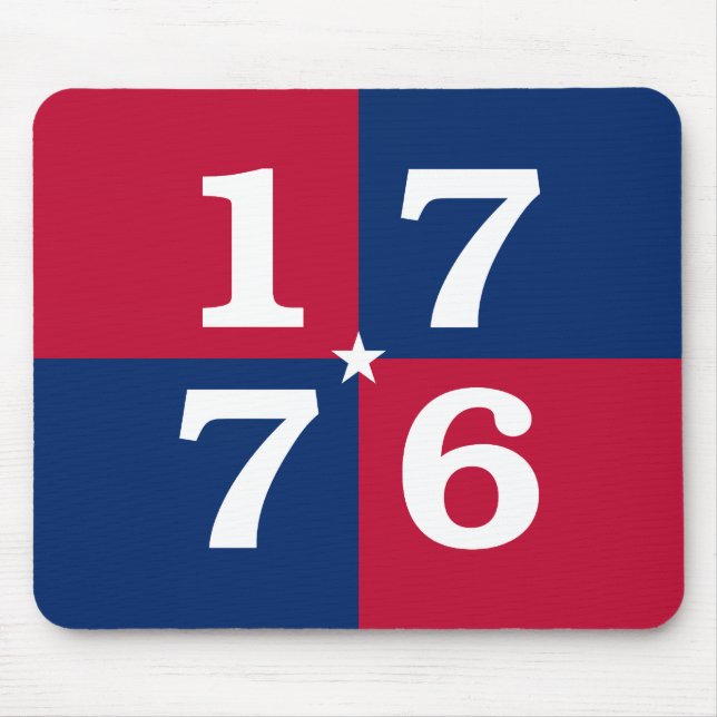 Spirit Of 1776 Mouse Mat (Front)