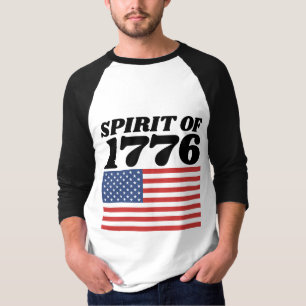 SPIRIT OF 1776 PATRIOTIC T-SHIRTS