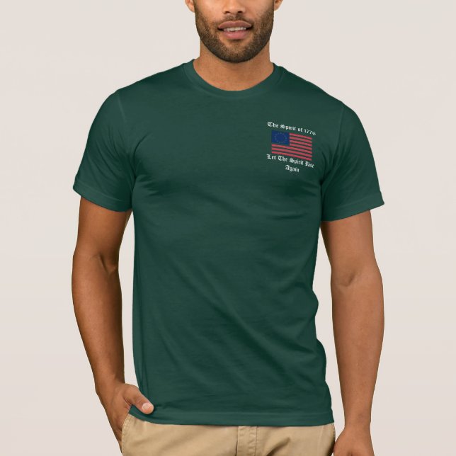 Spirit of 1776 T-Shirt (Front)