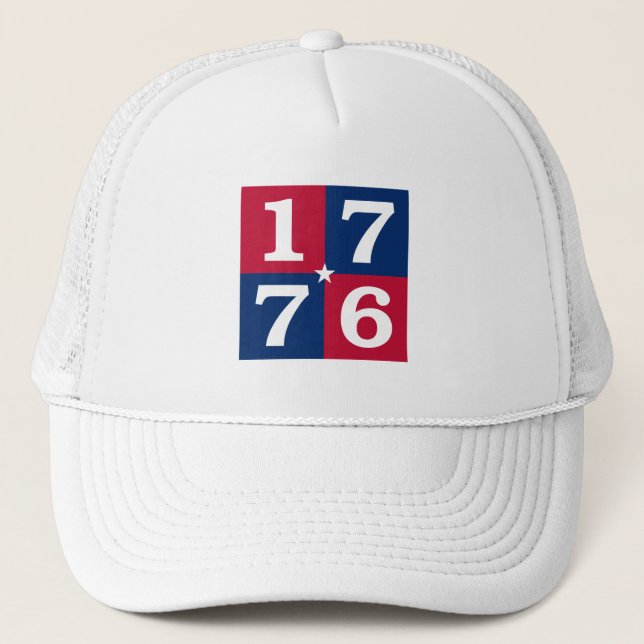 Spirit Of 1776 Trucker Hat (Front)