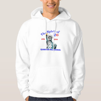 SPIRIT OF 26 - QUARTER MILLENNIAL HOODIE