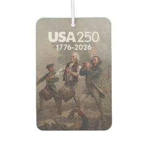 Spirit of 76 - America's 250th Birthday Car Air Freshener