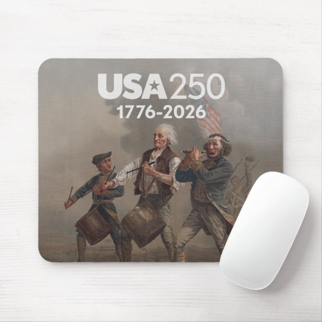 Spirit of 76 - America's 250th Birthday Mouse Mat (With Mouse)